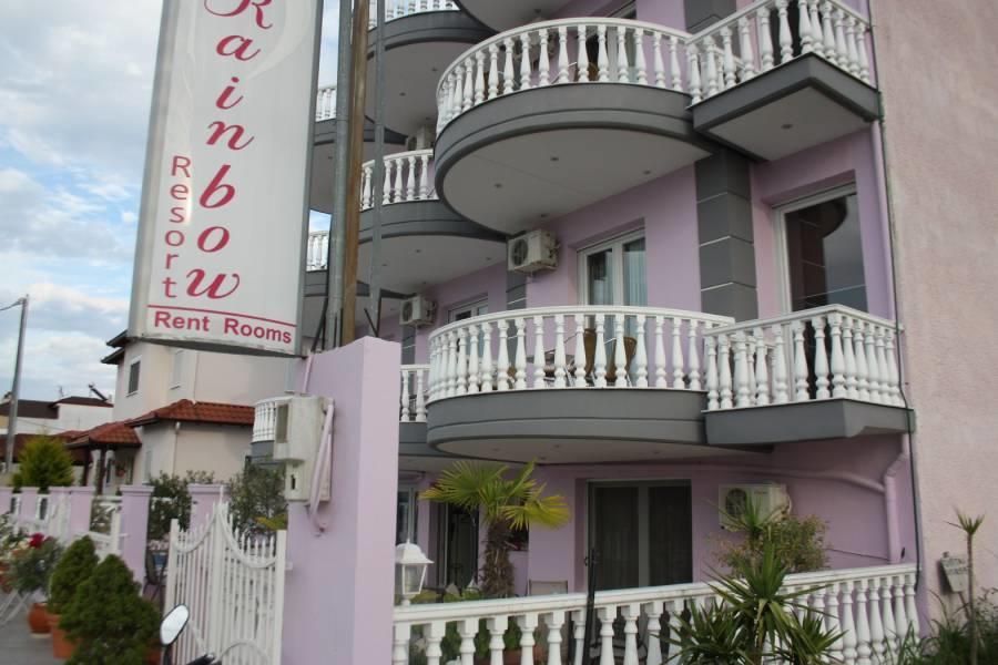 Rainbow Resort Paralía 外观 照片